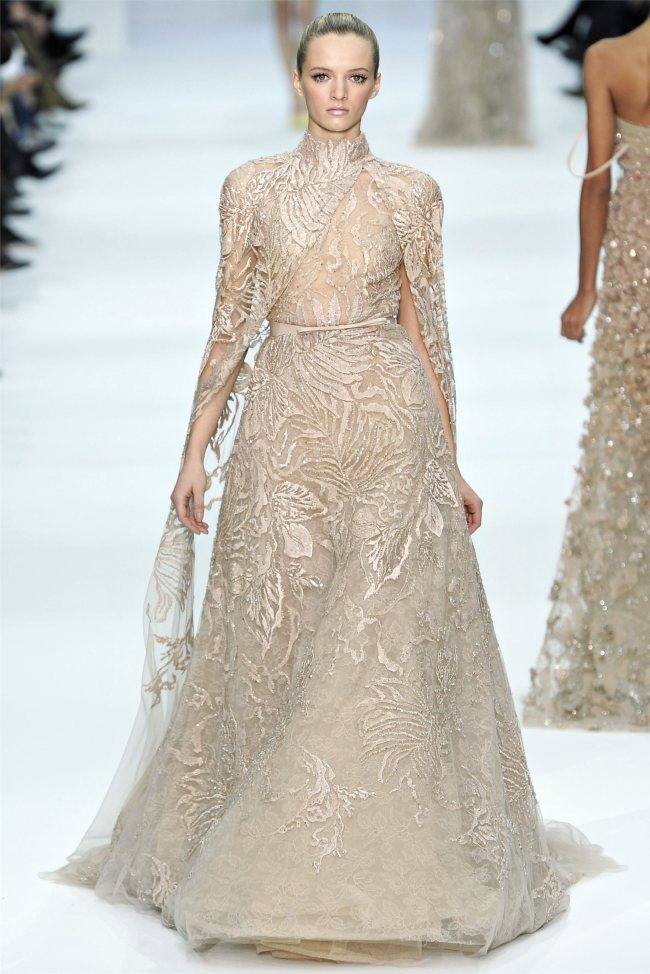 PARIS HAUTE COUTURE: ELLIE SAAB SPRING 2012 COUTURE