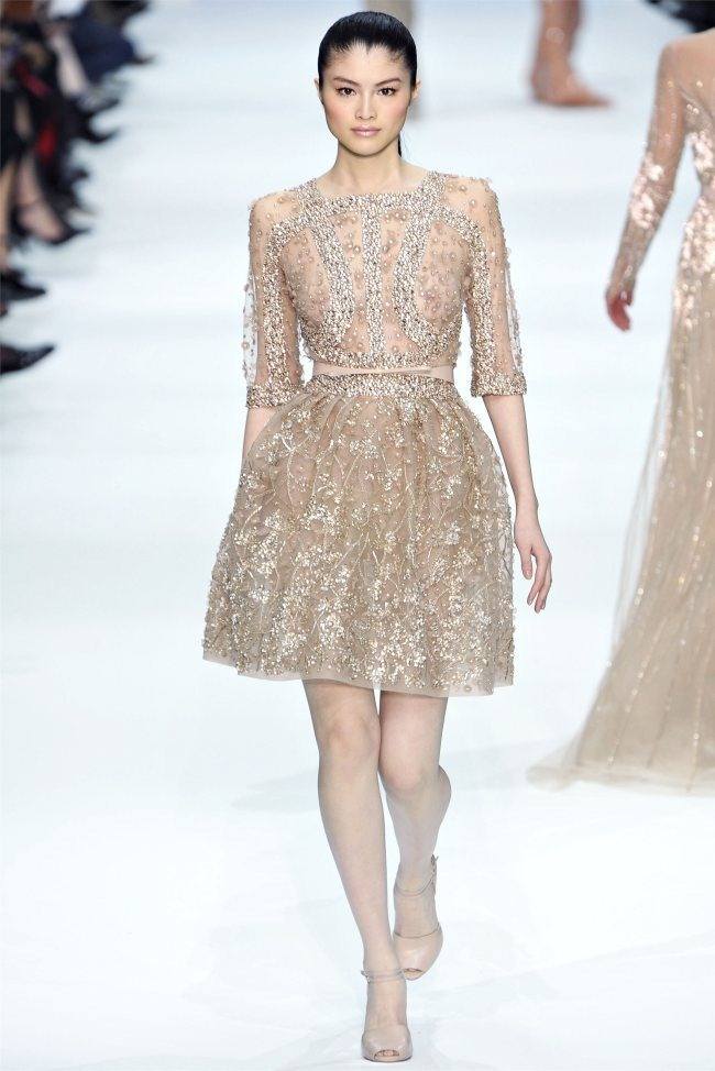 PARIS HAUTE COUTURE: ELLIE SAAB SPRING 2012 COUTURE