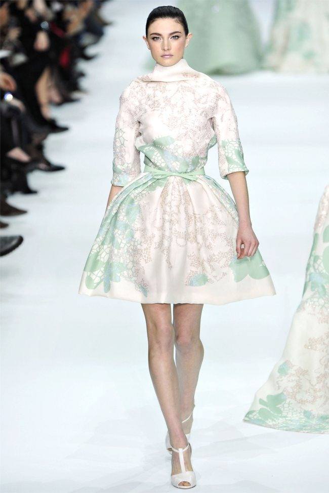 PARIS HAUTE COUTURE: ELLIE SAAB SPRING 2012 COUTURE