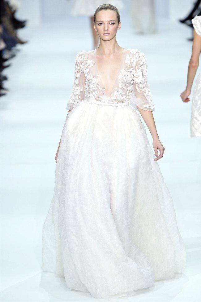 PARIS HAUTE COUTURE: ELLIE SAAB SPRING 2012 COUTURE