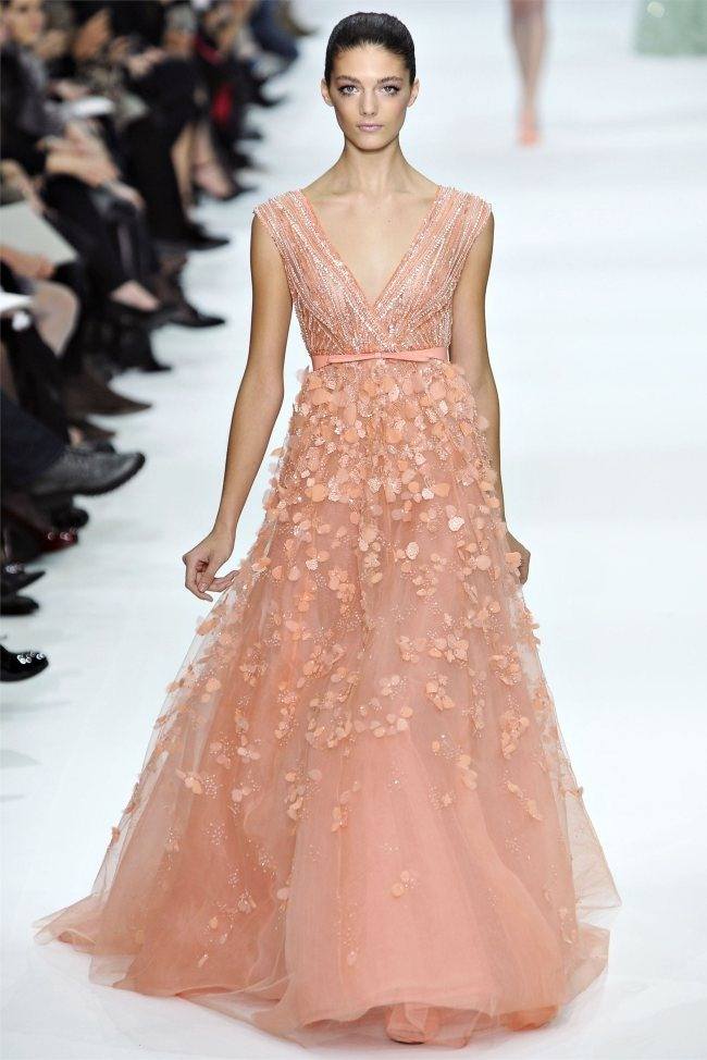 PARIS HAUTE COUTURE: ELLIE SAAB SPRING 2012 COUTURE