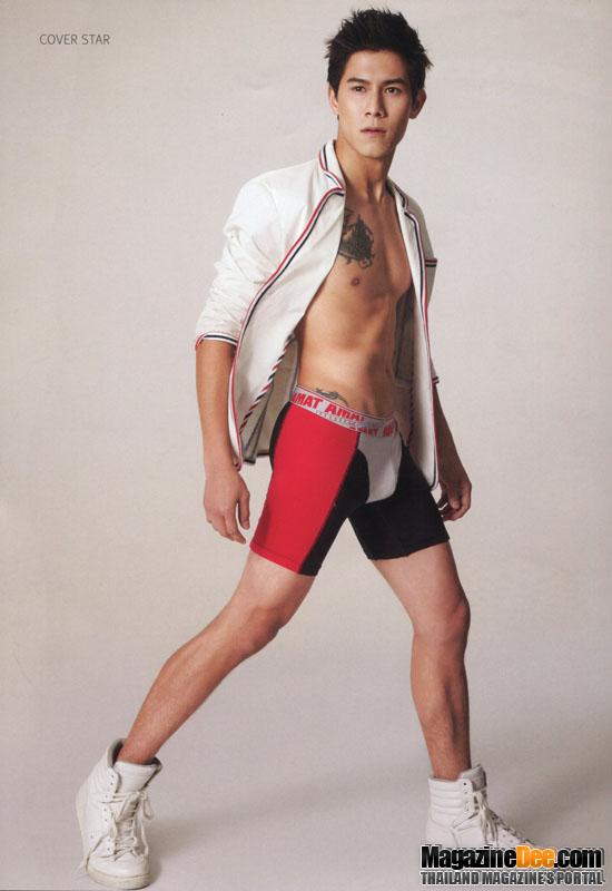 กาย รัชชานนท์ @ ATTITUDE vol.2 no.14 April 2012