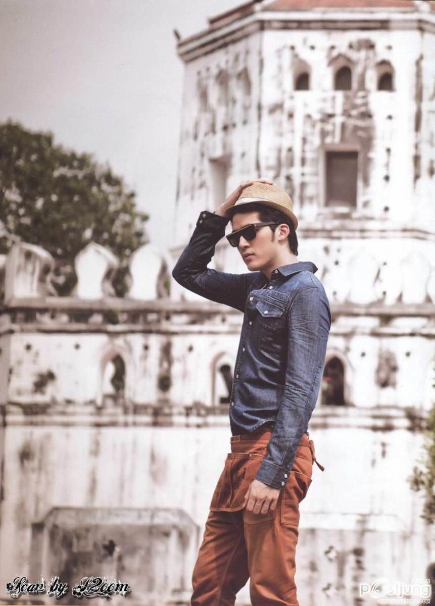 แจ็ค เมธัส @ RUSH vol.3 no.32 April 2012