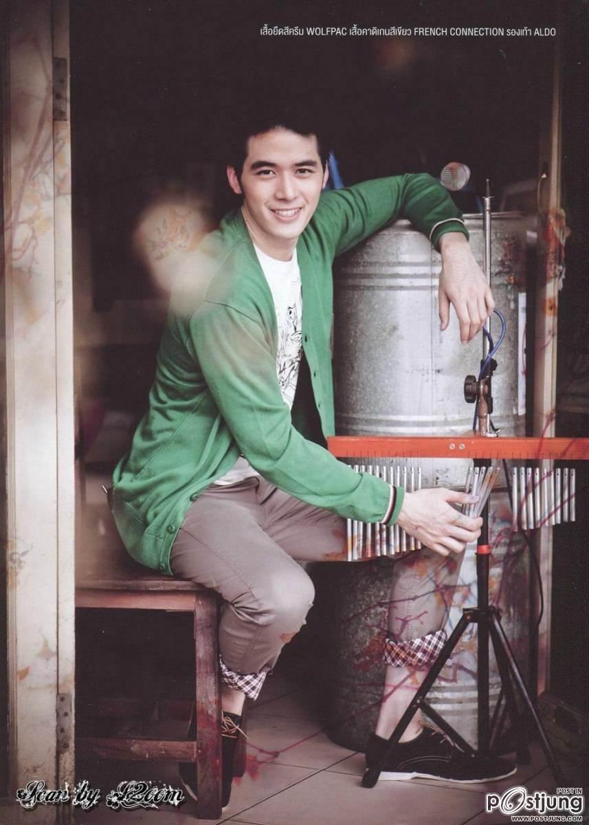 แจ็ค เมธัส @ RUSH vol.3 no.32 April 2012