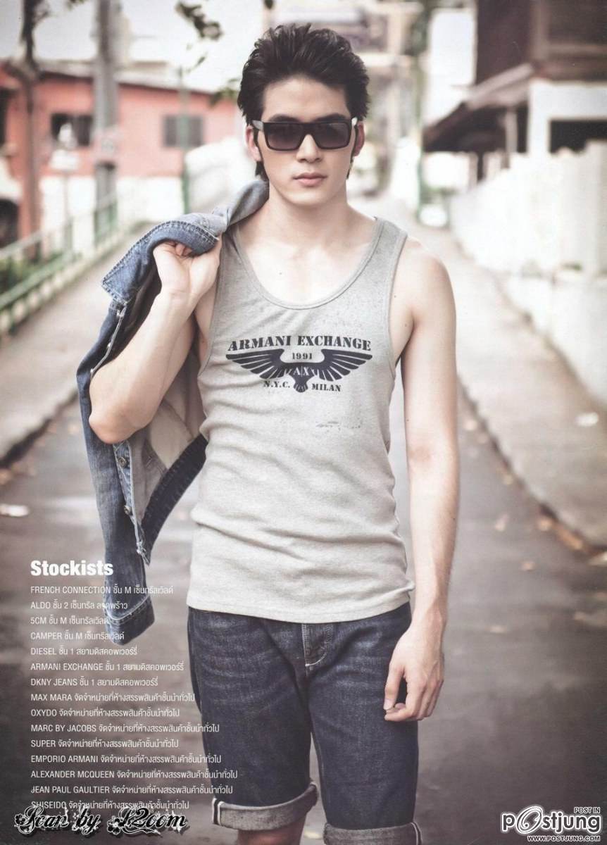 แจ็ค เมธัส @ RUSH vol.3 no.32 April 2012