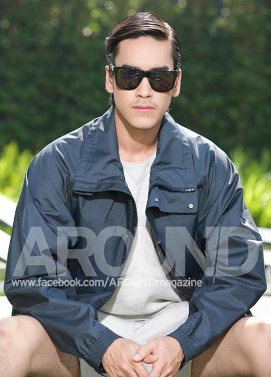 ณเดชน์ เบี้องหลังถ่ายแบบนิตยสาร Around Magazine