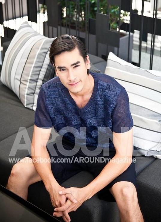 ณเดชน์ เบี้องหลังถ่ายแบบนิตยสาร Around Magazine