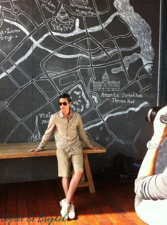 ณเดชน์ เบี้องหลังถ่ายแบบนิตยสาร Around Magazine