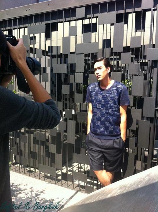ณเดชน์ เบี้องหลังถ่ายแบบนิตยสาร Around Magazine