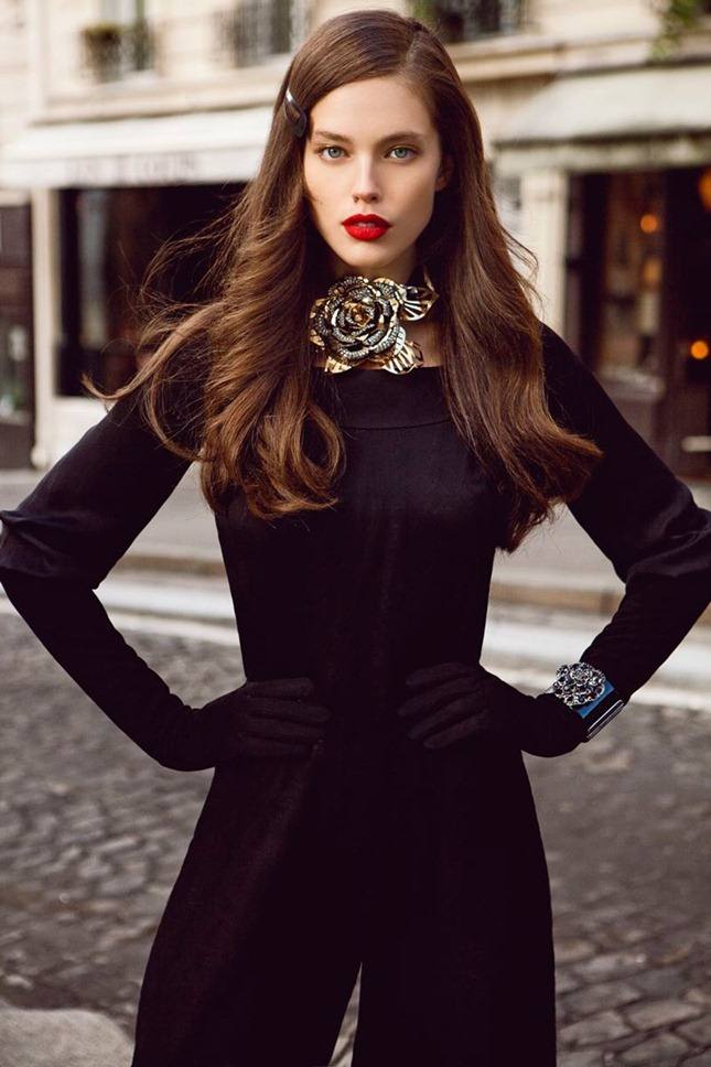 VOGUE MEXICO: EMILY DIDONATO BY PHOTOGRAPHER ALEXANDER NEUMANN