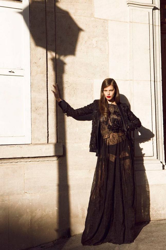 VOGUE MEXICO: EMILY DIDONATO BY PHOTOGRAPHER ALEXANDER NEUMANN