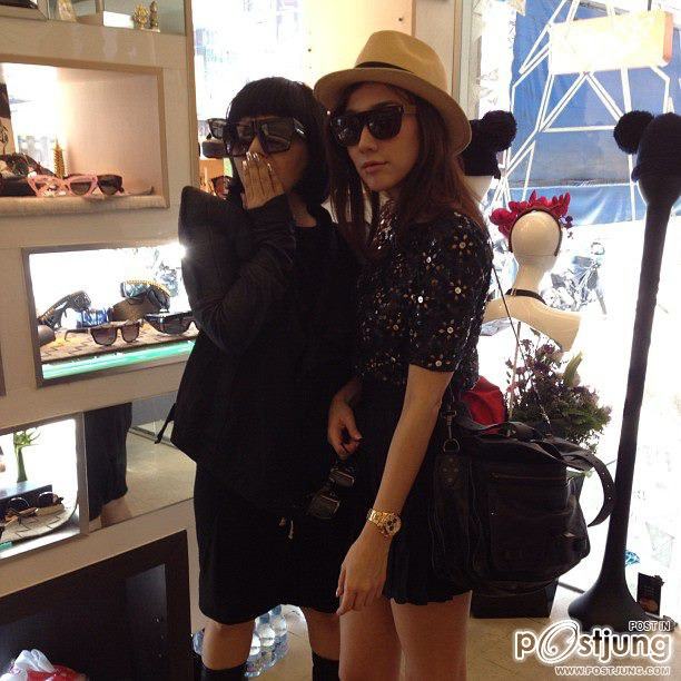 Aum Patchrapa >>>Instagram Update !!