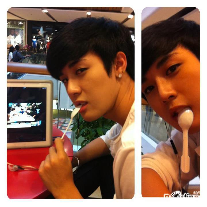 รักอาร์ม ROOKIE BBสุดเลยยยยย