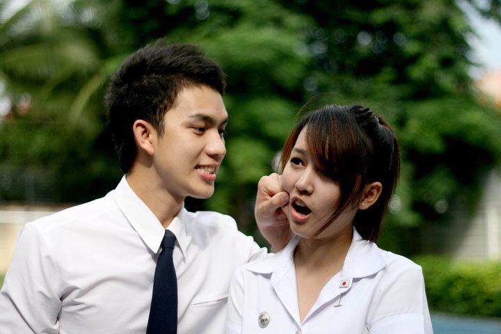 นักศึกษาไทยหล่อน่ารัก2