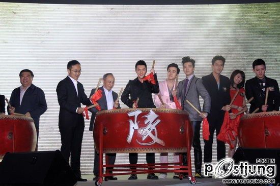 Lanling King 蘭陵王 (2012)