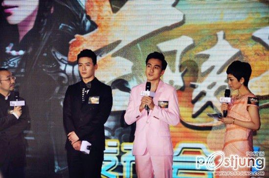Lanling King 蘭陵王 (2012)
