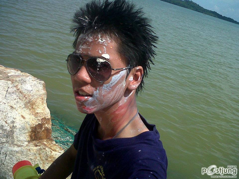 ภาพสงกรานต์ ที่ ภูเก็ต ป่าตอง กะคตะ กะรน สนุกมาก