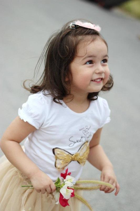 ชมพู่ อารยา กับหนูน้อยน่ารักในกองละครหนุ่มบ้านไร่กับหวานใจไฮโซ