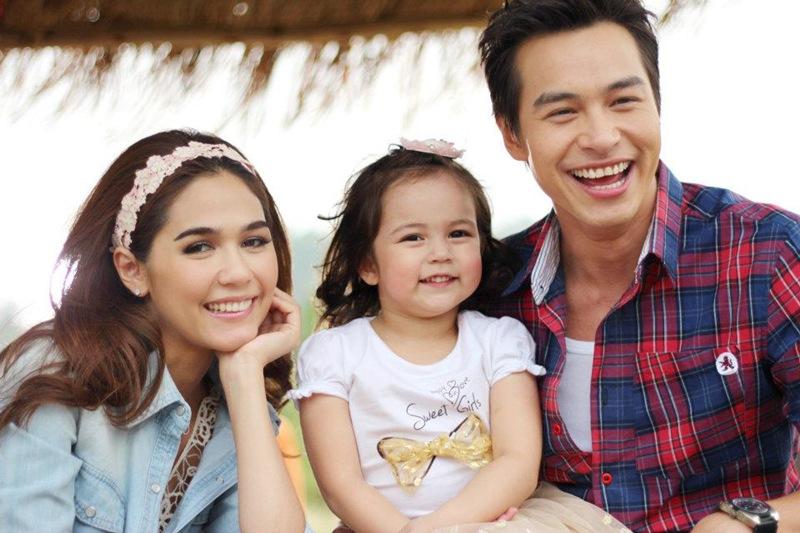 ชมพู่ อารยา กับหนูน้อยน่ารักในกองละครหนุ่มบ้านไร่กับหวานใจไฮโซ