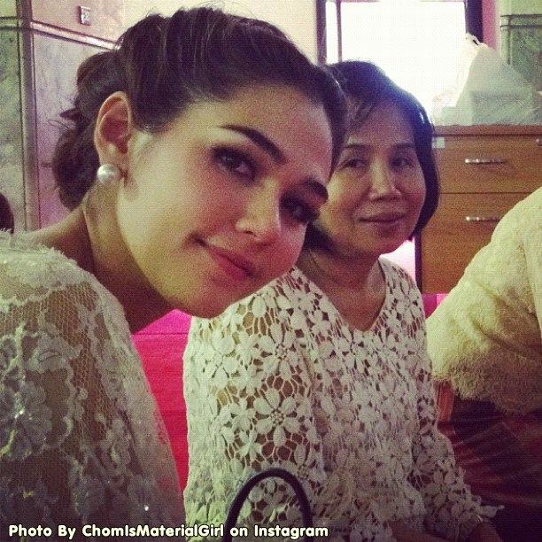 ชมพู่ อารยา ใน Instagram