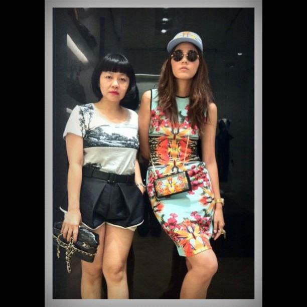 ชมพู่ อารยา ใน Instagram
