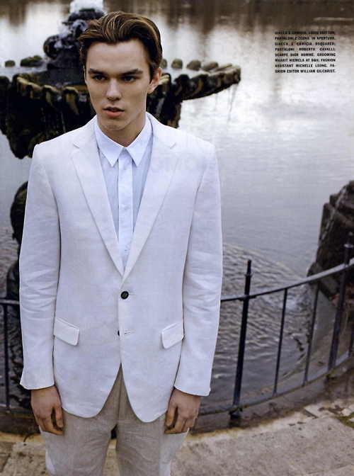คนรัก Nicholas Hoult