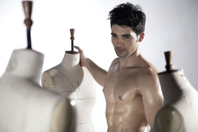 MASCULINE DOSAGE: BODO LONDON IN "DESIRE AND AFFECT" BY PHOTOGRAHPER JOSH BRANDAO