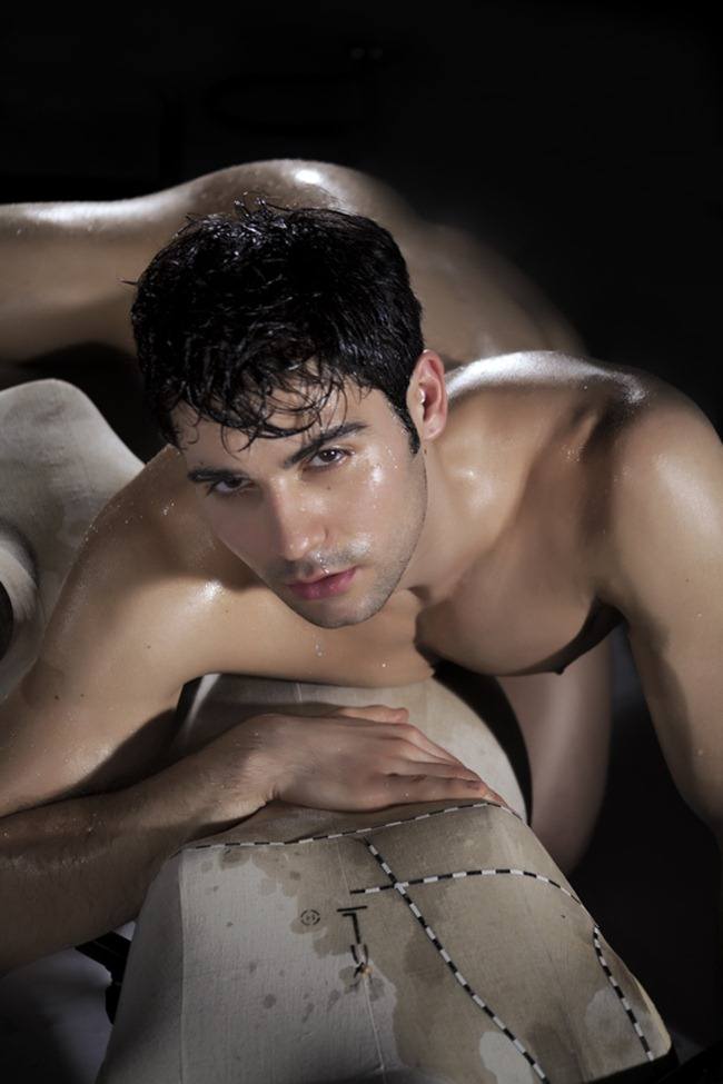 MASCULINE DOSAGE: BODO LONDON IN "DESIRE AND AFFECT" BY PHOTOGRAHPER JOSH BRANDAO