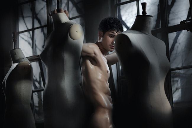MASCULINE DOSAGE: BODO LONDON IN "DESIRE AND AFFECT" BY PHOTOGRAHPER JOSH BRANDAO