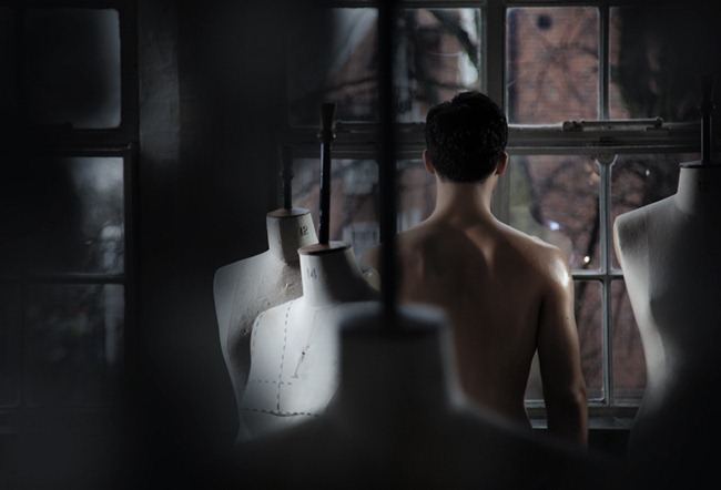 MASCULINE DOSAGE: BODO LONDON IN "DESIRE AND AFFECT" BY PHOTOGRAHPER JOSH BRANDAO