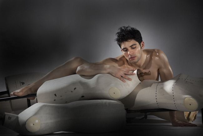 MASCULINE DOSAGE: BODO LONDON IN "DESIRE AND AFFECT" BY PHOTOGRAHPER JOSH BRANDAO