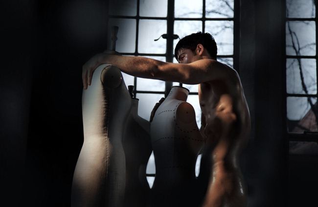 MASCULINE DOSAGE: BODO LONDON IN "DESIRE AND AFFECT" BY PHOTOGRAHPER JOSH BRANDAO
