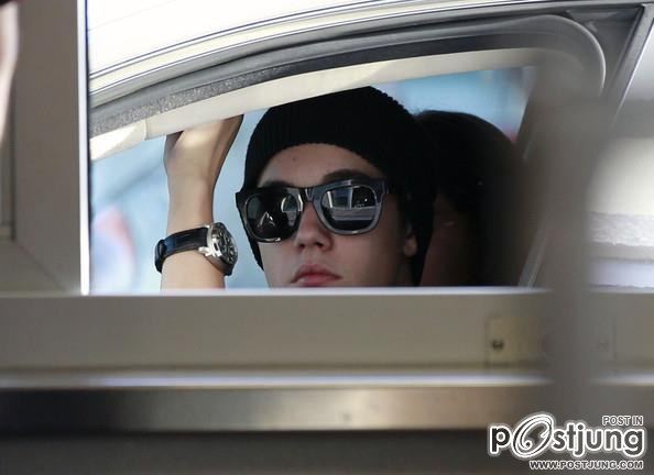 รถของ justin bieber