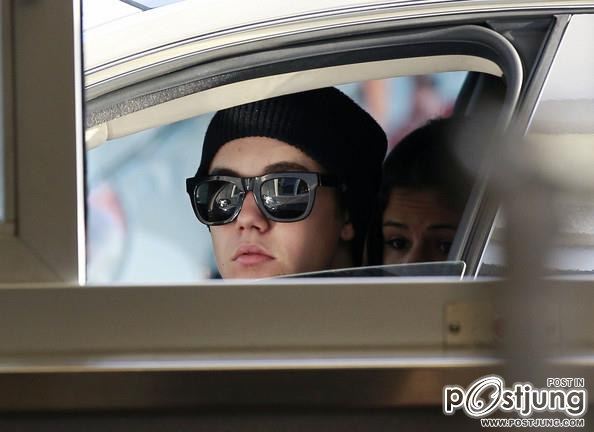 รถของ justin bieber
