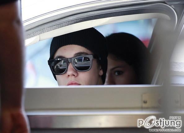 รถของ justin bieber