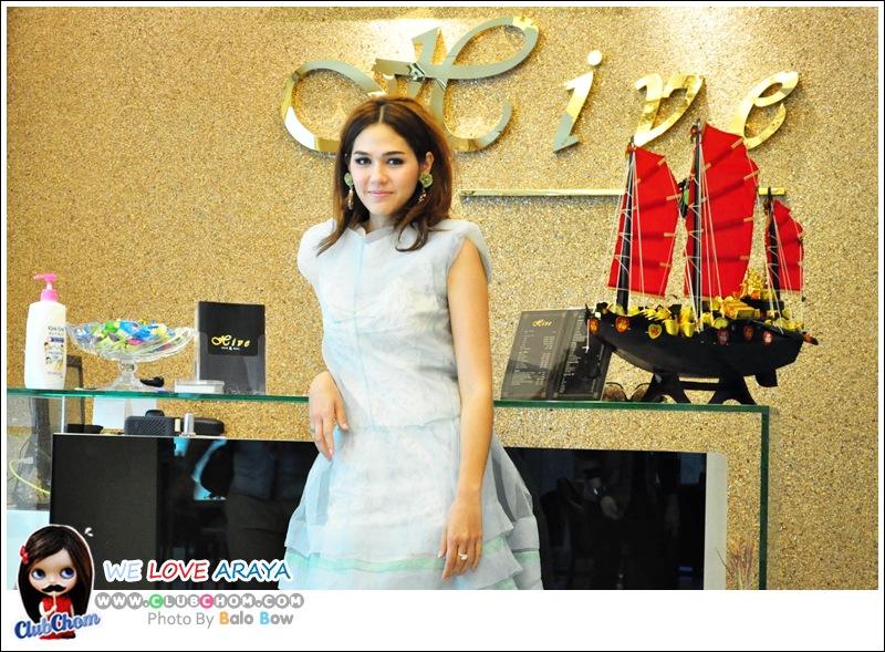 ชมพู่ อารยา @ Hive Salon Langsuan