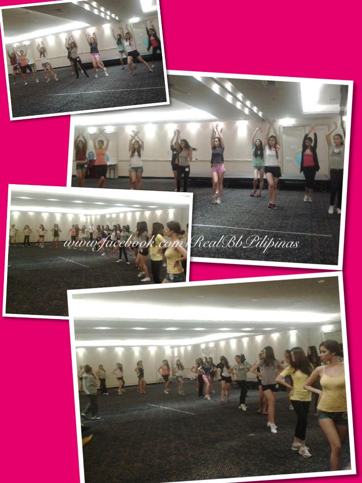 คืนนี้ Miss binibining Philipinas 2012