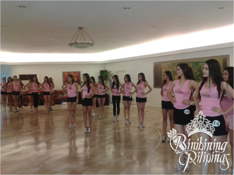 คืนนี้ Miss binibining Philipinas 2012