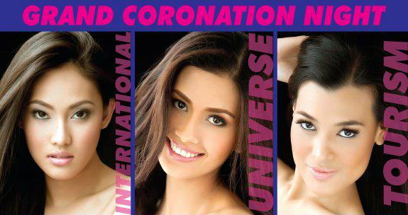 คืนนี้ Miss binibining Philipinas 2012
