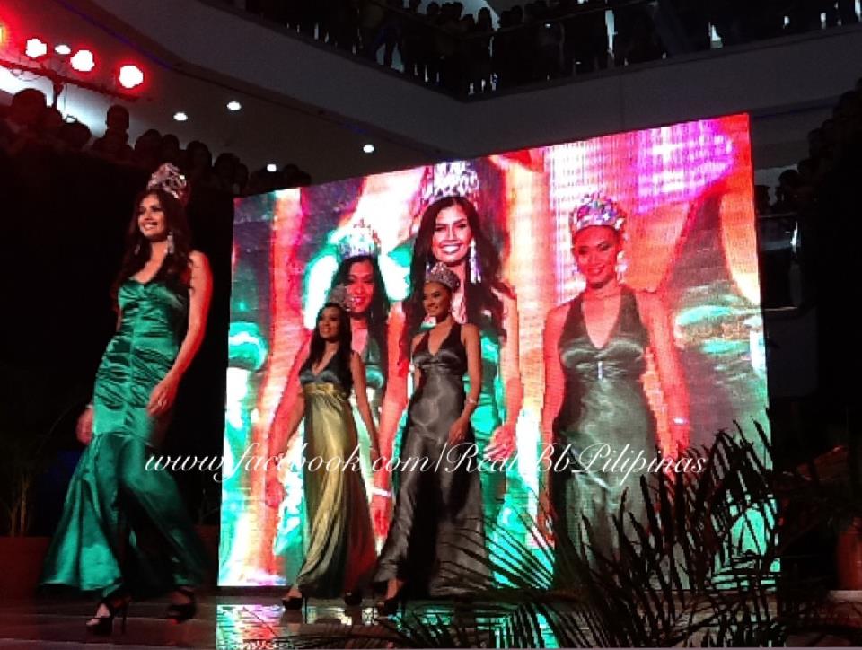คืนนี้ Miss binibining Philipinas 2012