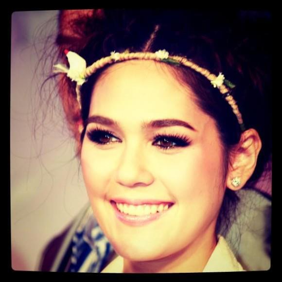 ชมพู่ อารยา ใน Instagram
