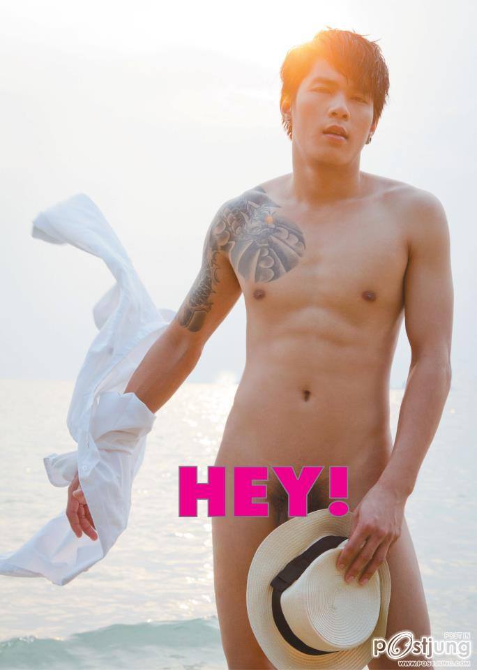 เบียร์-ชรินทร์ บุญยัง @ HEY! vol.4 no.40 April 2012