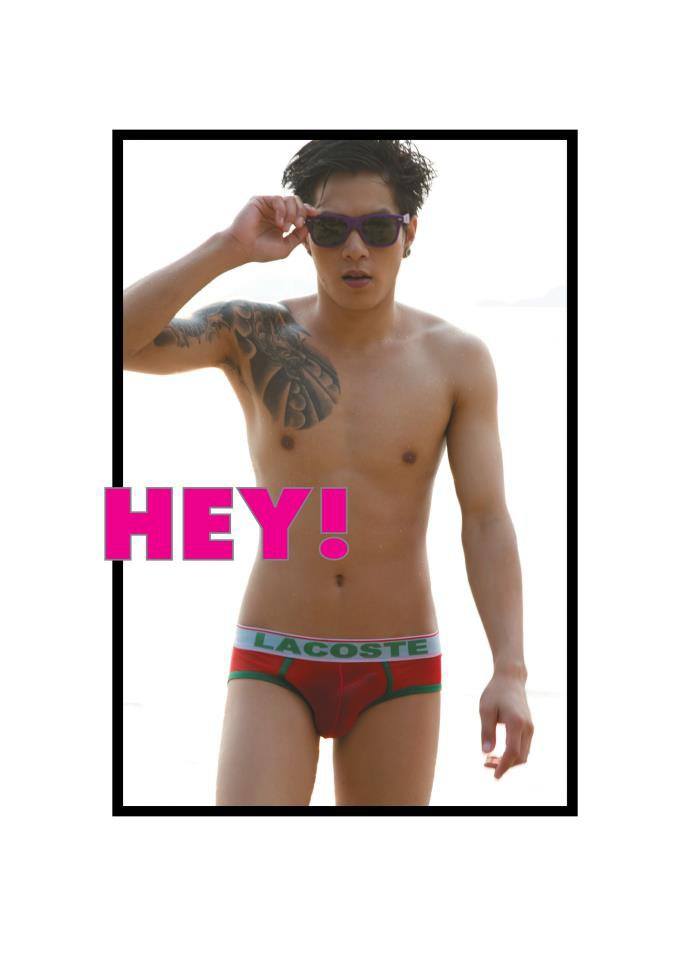 เบียร์-ชรินทร์ บุญยัง @ HEY! vol.4 no.40 April 2012