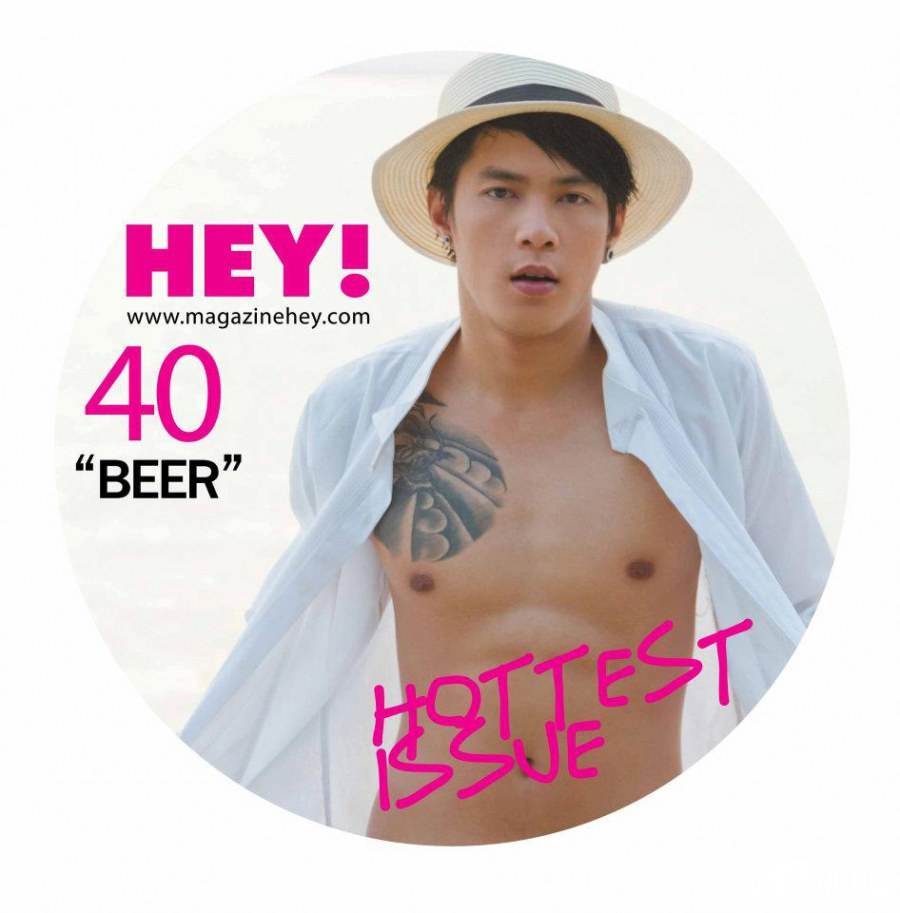 เบียร์-ชรินทร์ บุญยัง @ HEY! vol.4 no.40 April 2012