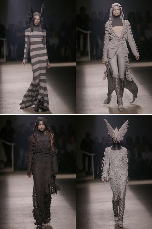 GARETH PUGH: SPRING/SUMMER 2010 WOMEN'S COLLECTION