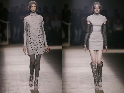 GARETH PUGH: SPRING/SUMMER 2010 WOMEN'S COLLECTION