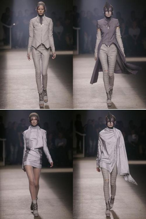 GARETH PUGH: SPRING/SUMMER 2010 WOMEN'S COLLECTION