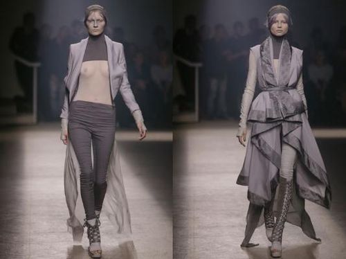 GARETH PUGH: SPRING/SUMMER 2010 WOMEN'S COLLECTION