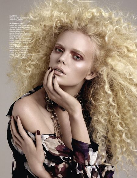 HARPER'S BAZAAR ROMANIA: ISA ASKLOF IN "BELLE DEJOURS" BY SYLVIE MALFRAY