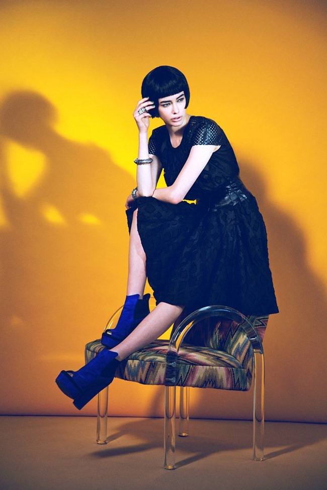 GLAMOUR MEXICO: SARAH STEPHENS BY PHOTOGRAPHER YOSSI MICHAELI